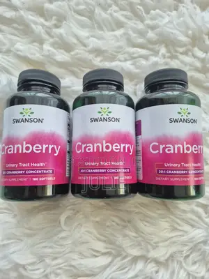 Cranberry Supplements With Vitamin C