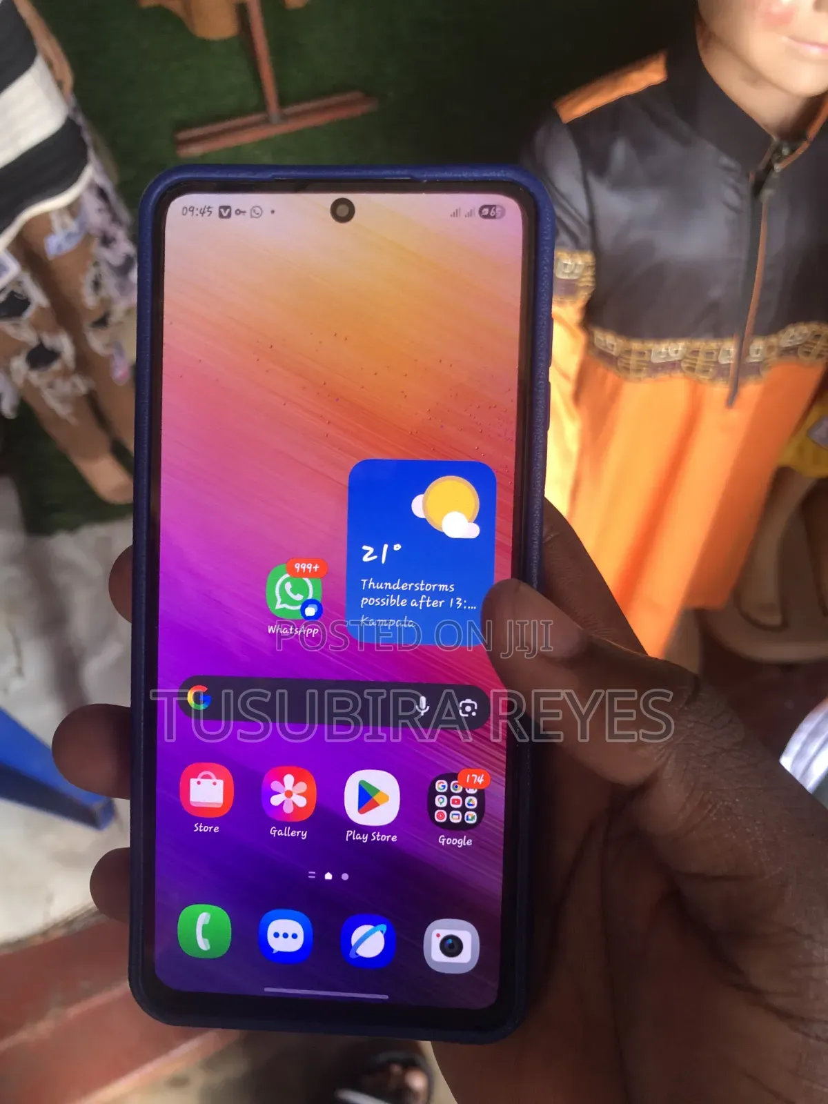 Samsung Galaxy A73 5G 128 GB White