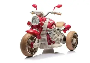 Children's 3-Wheeled Electric Ride-on Motorcycle