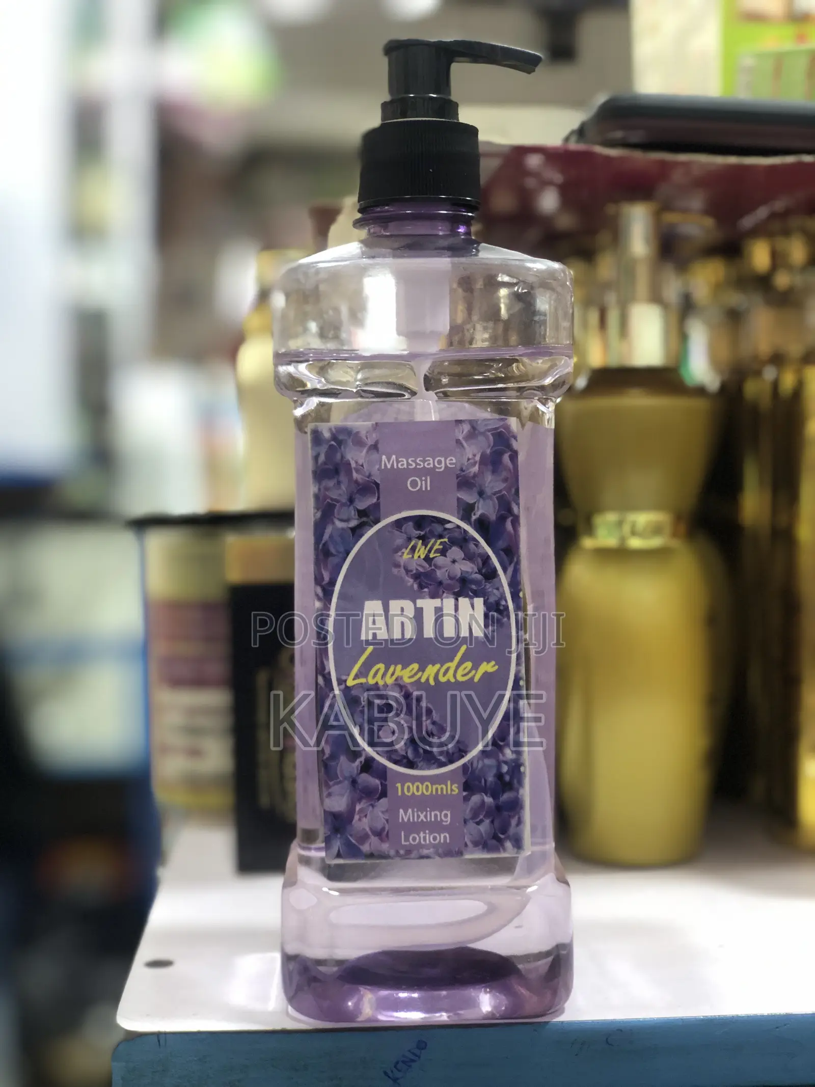 Artin Lavender Scented Massage Oil