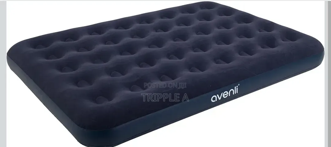 Inflatable 4 by 6 Air Mattress Double