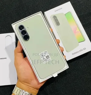 New Samsung Galaxy A56 256 GB Green