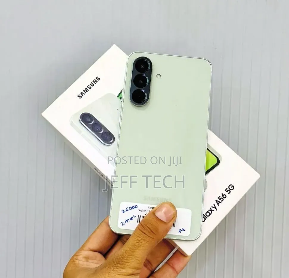 New Samsung Galaxy A56 256 GB Green