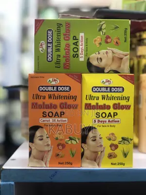 Double Dose Ultra Whitening Molato Glow Soap