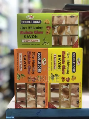Double Dose Ultra Whitening Molato Glow Soap