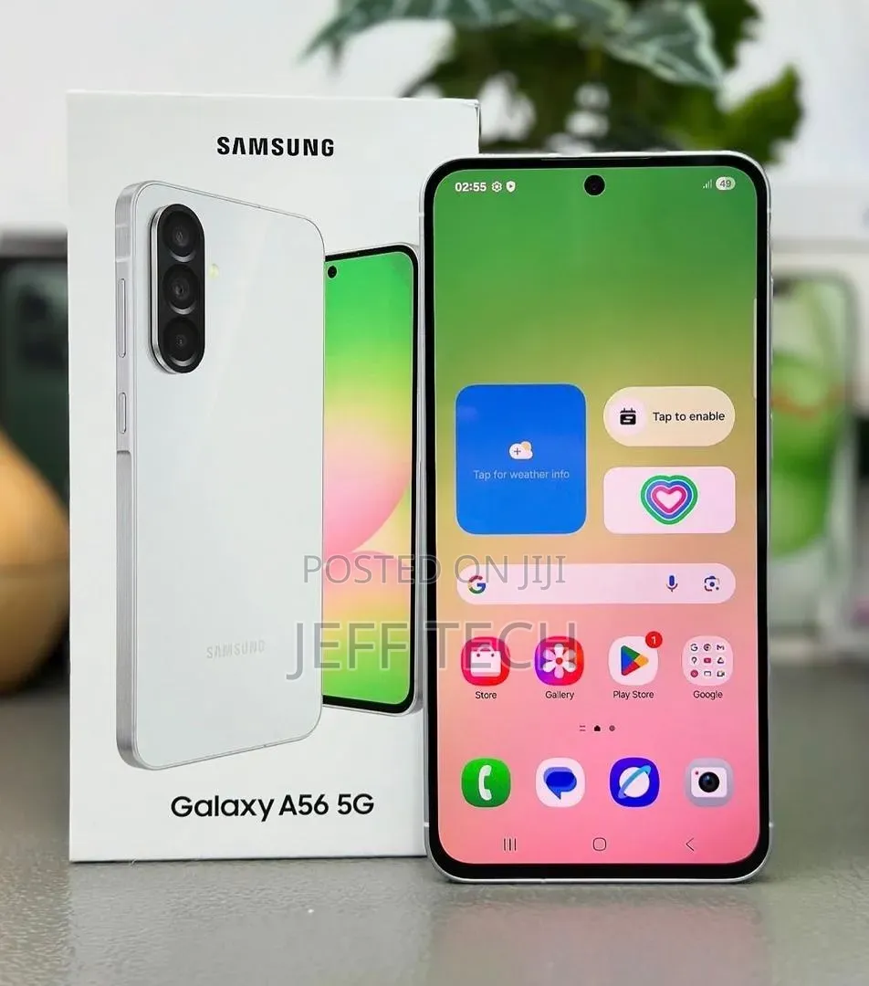 New Samsung Galaxy A56 256 GB White