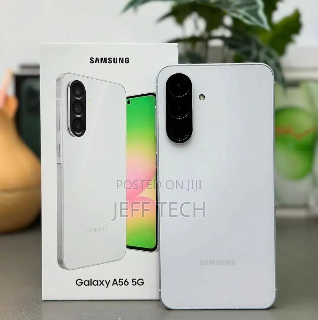 New Samsung Galaxy A56 256 GB White