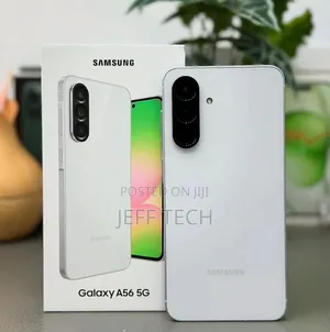 New Samsung Galaxy A56 256 GB White