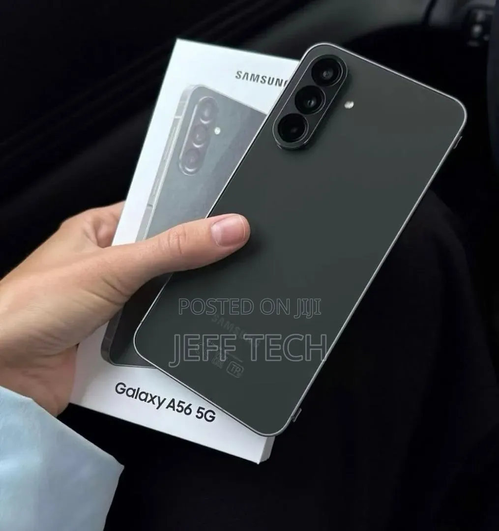 New Samsung Galaxy A56 256 GB Black