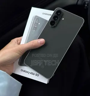 New Samsung Galaxy A56 256 GB Black