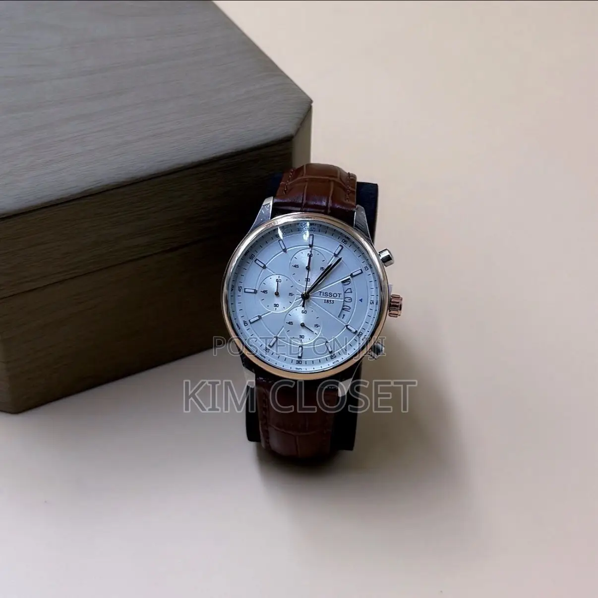 Men Leather Watch