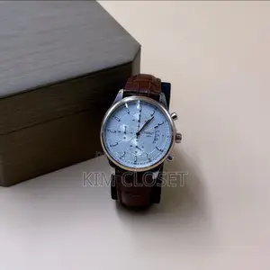 Men Leather Watch