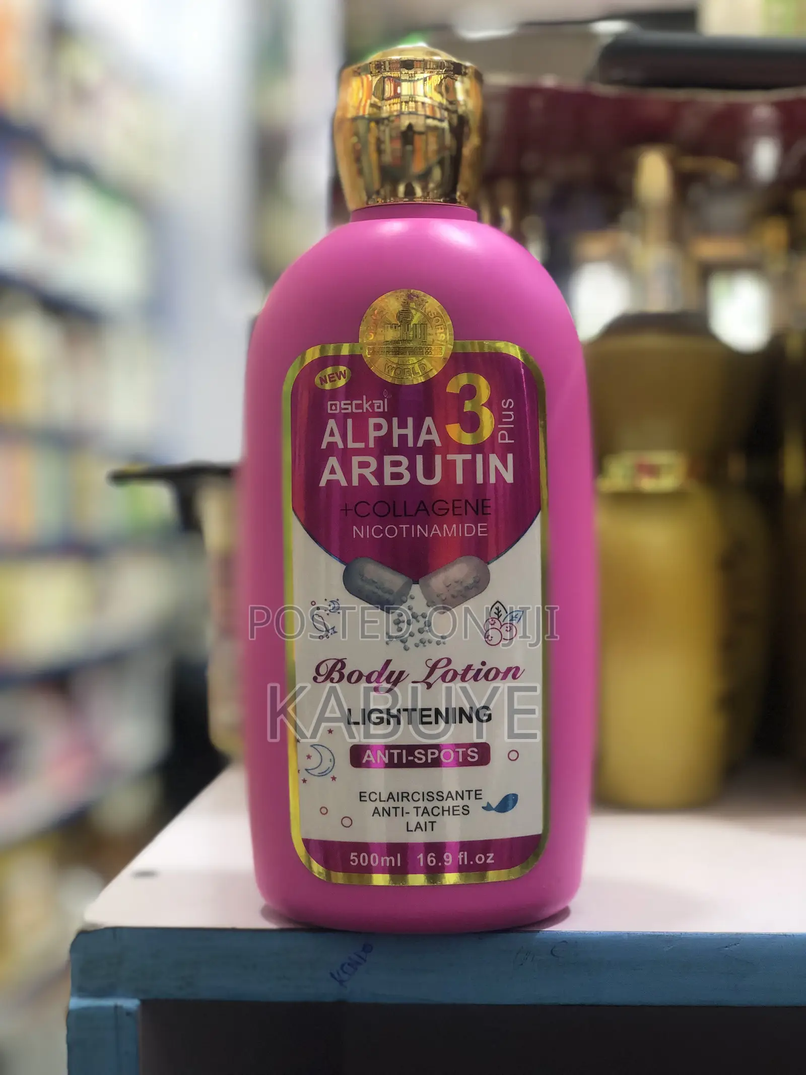 Alpha Arbutin 3 Plus Collagen Body Lotion
