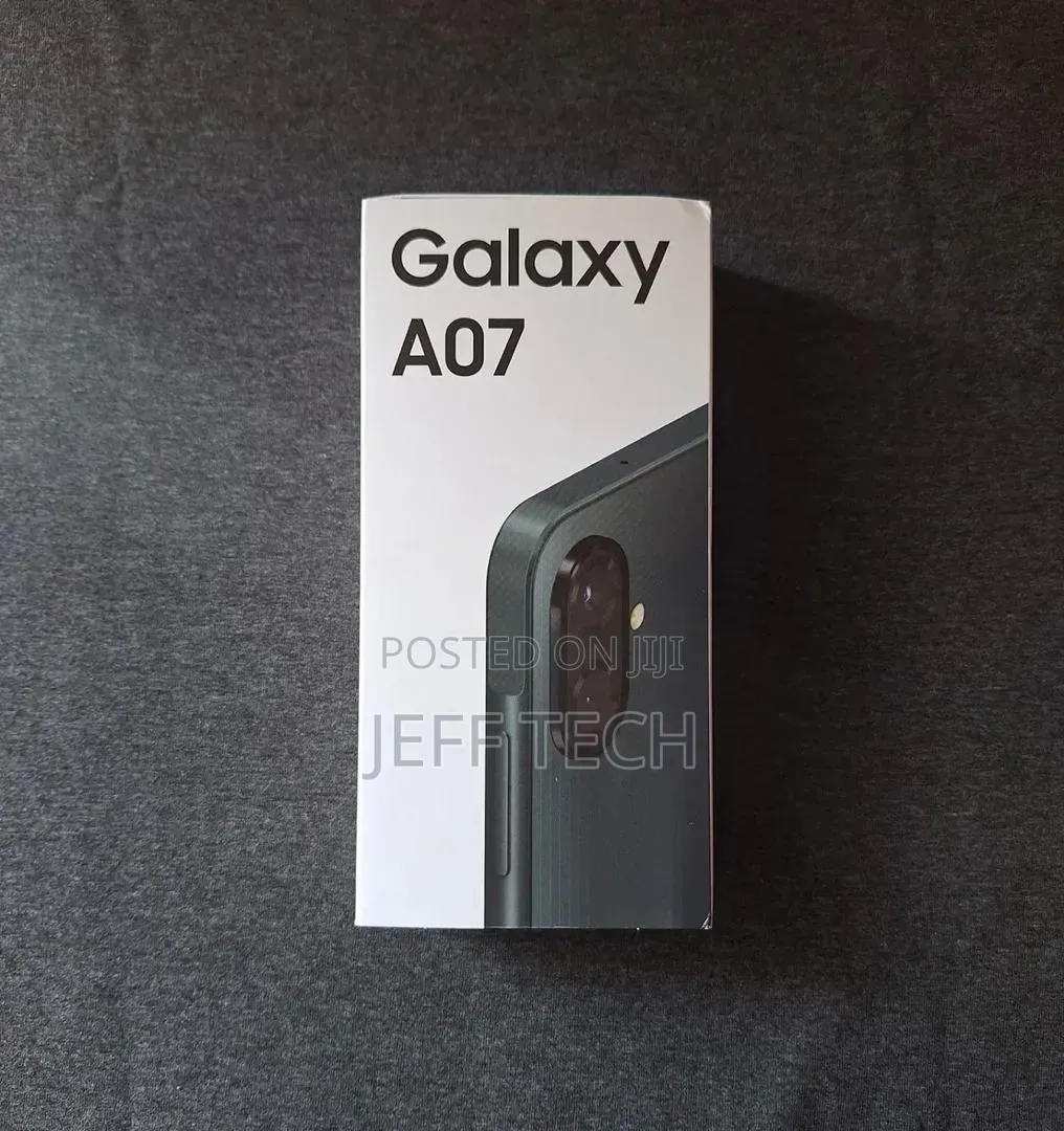 New Samsung Galaxy A07 128 GB Green