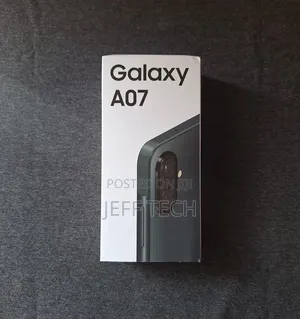 New Samsung Galaxy A07 128 GB Green