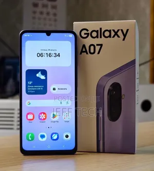 New Samsung Galaxy A07 128 GB Purple