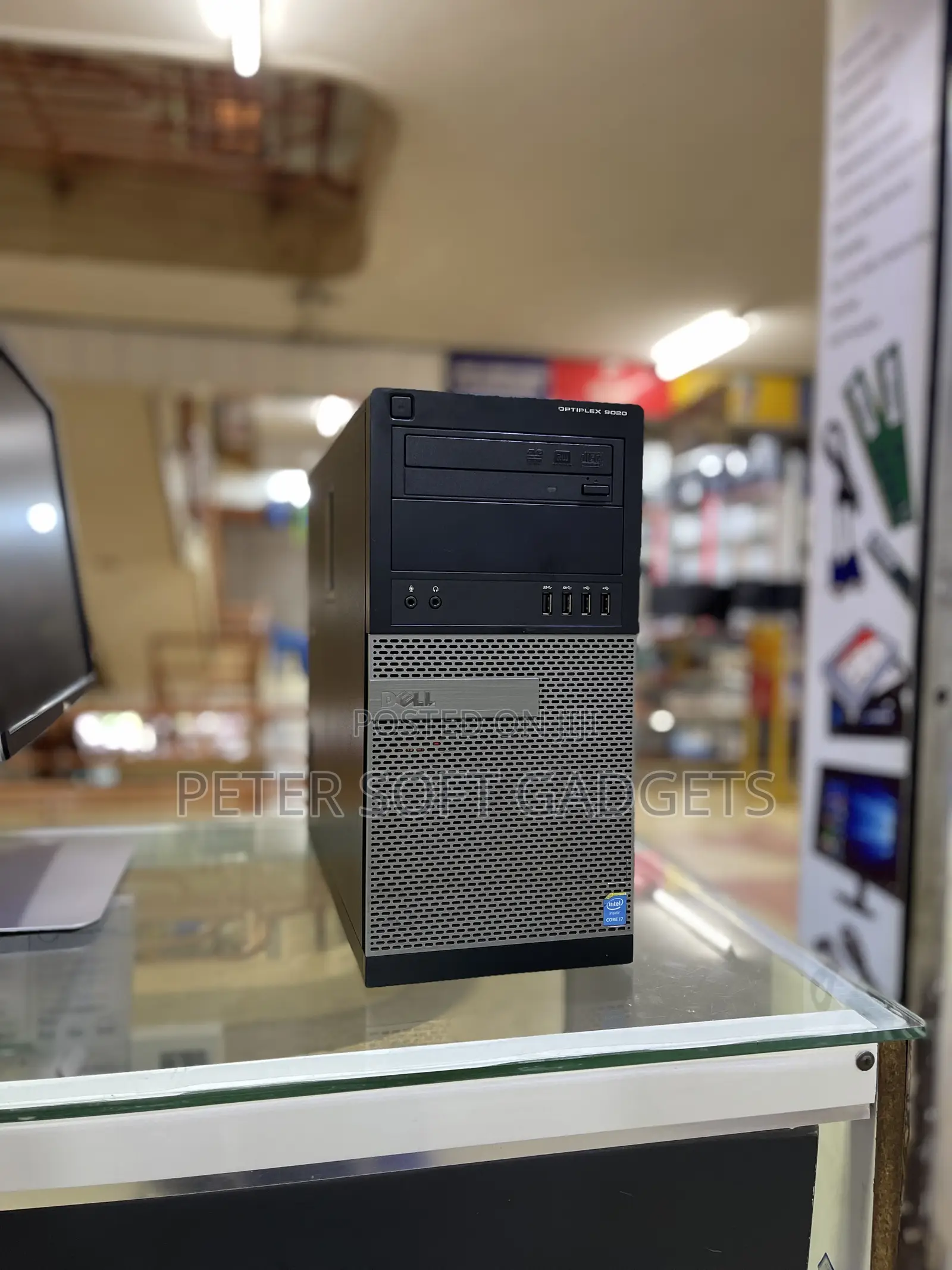Desktop Computer Dell OptiPlex 9020 8GB Intel Core i7 HDD 1T