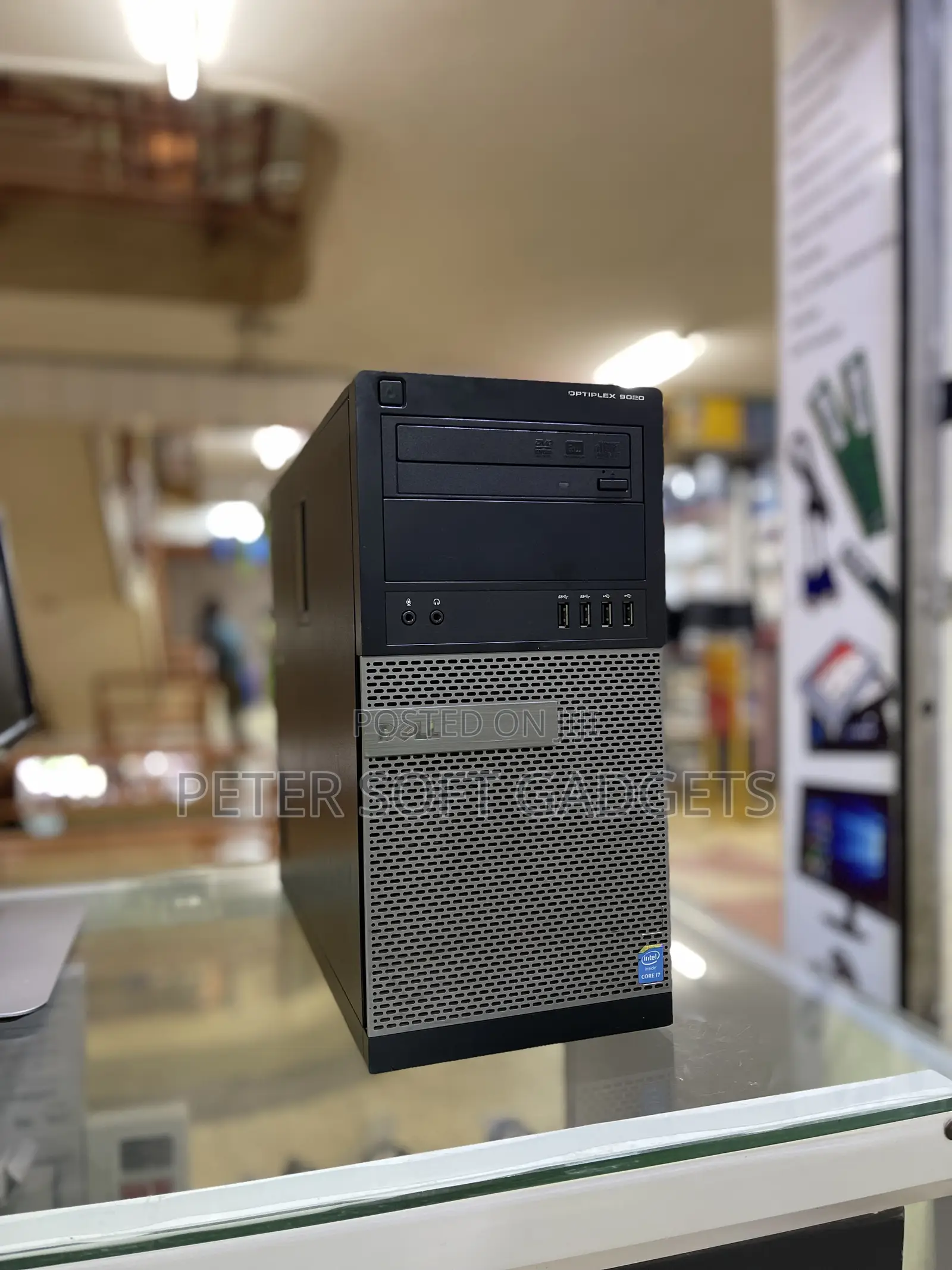 Desktop Computer Dell OptiPlex 9020 8GB Intel Core i7 HDD 1T