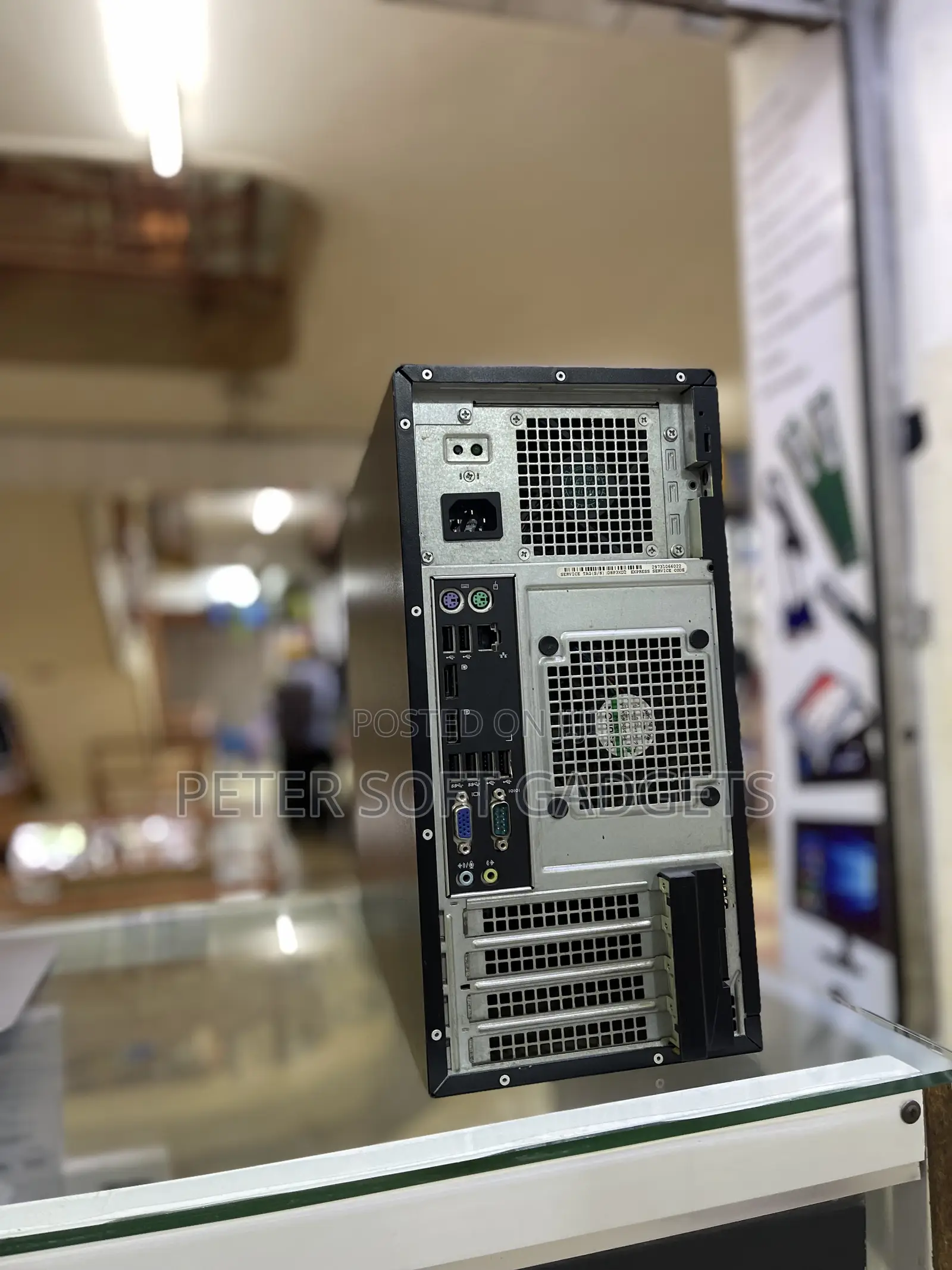 Desktop Computer Dell OptiPlex 9020 8GB Intel Core i7 HDD 1T