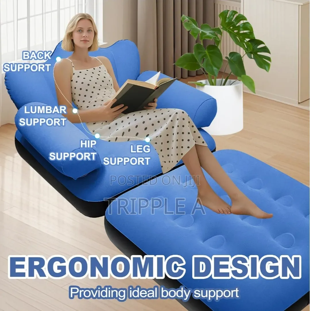 Double Layer Inflatable Sofa Bed