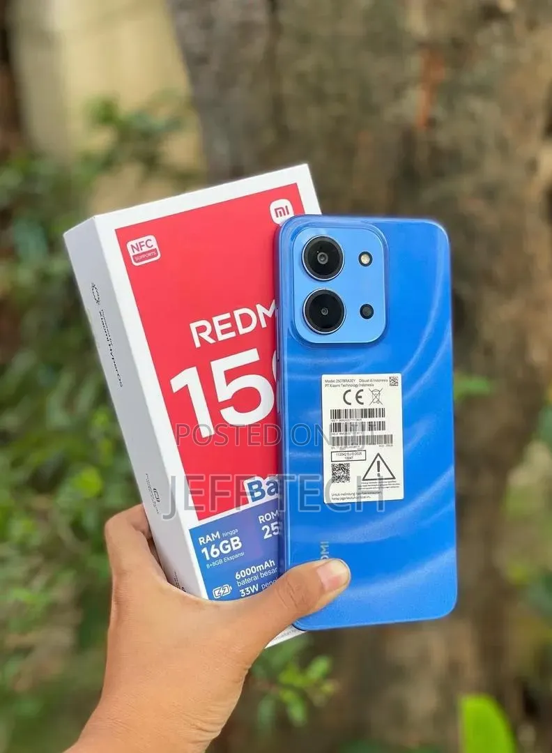 New Xiaomi Redmi 15C 4G 256 GB Blue