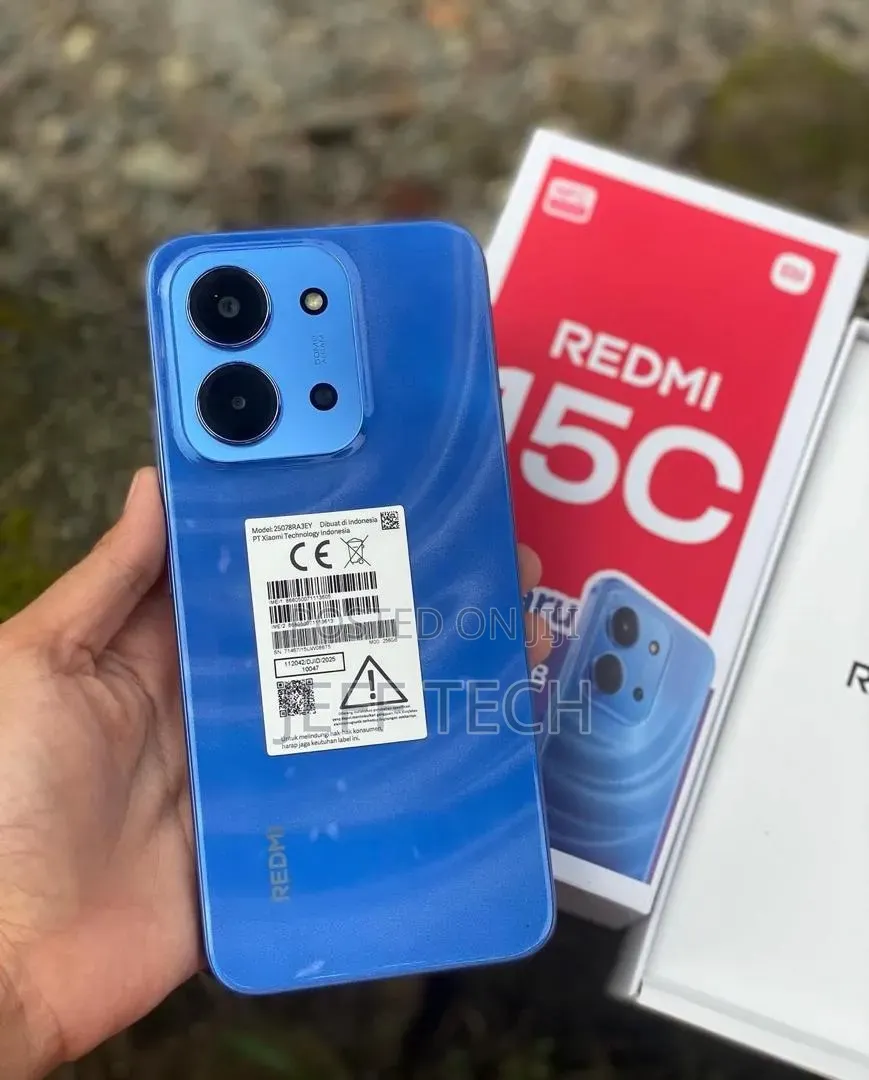 New Xiaomi Redmi 15C 4G 256 GB Blue
