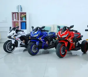 Rechargeable Kids' Electric Tricycle Motorcycle