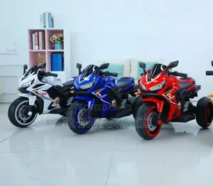Rechargeable Kids' Electric Tricycle Motorcycle