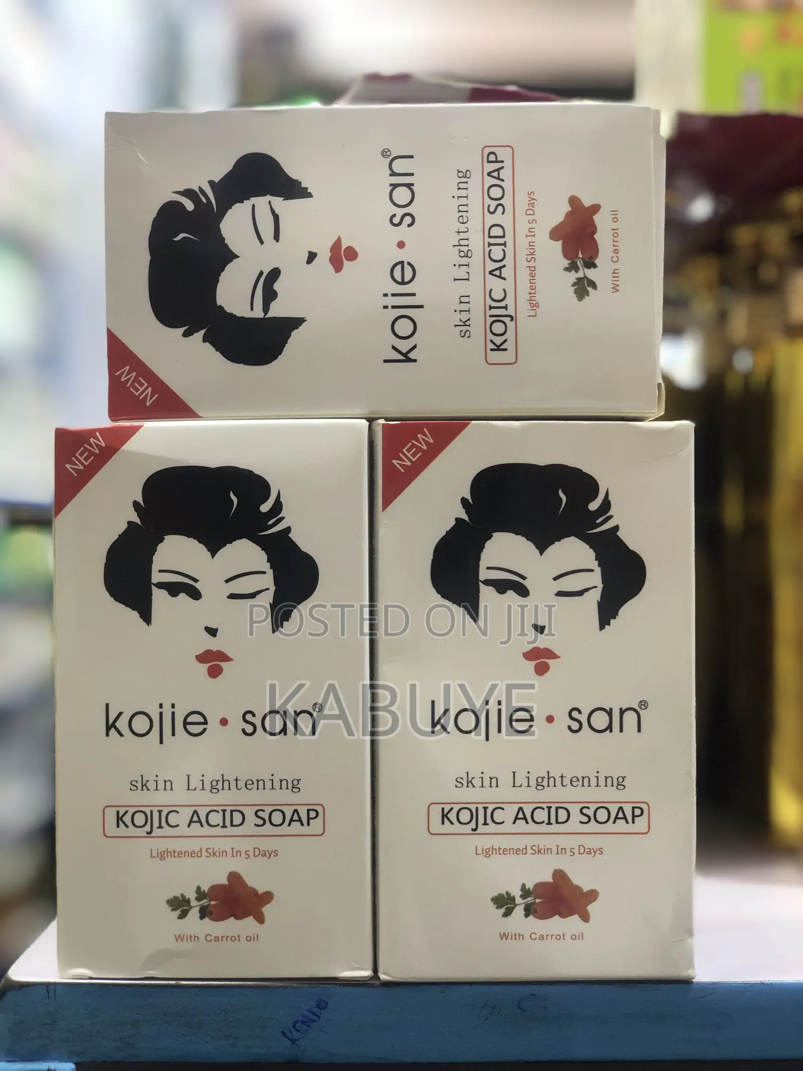 Kojie San Skin Lightening Kojic Acid Soap