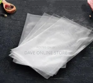 30cm X 20cm Vacuum Sealer Bags for Food Storage (100 Pieces) -