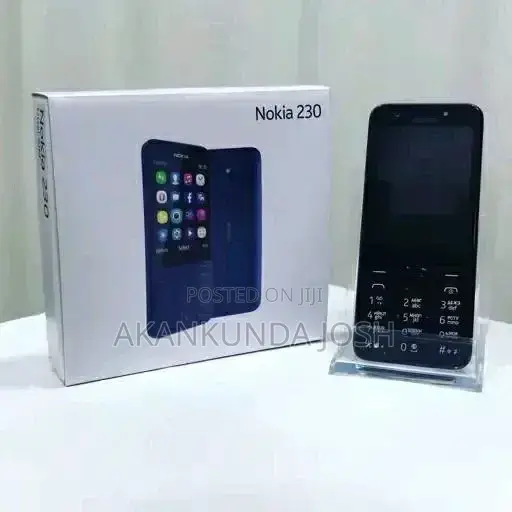 New Nokia 230 Dual SIM Black