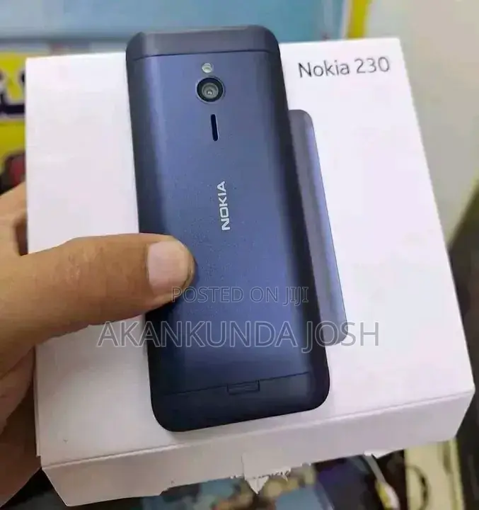 New Nokia 230 Dual SIM Black