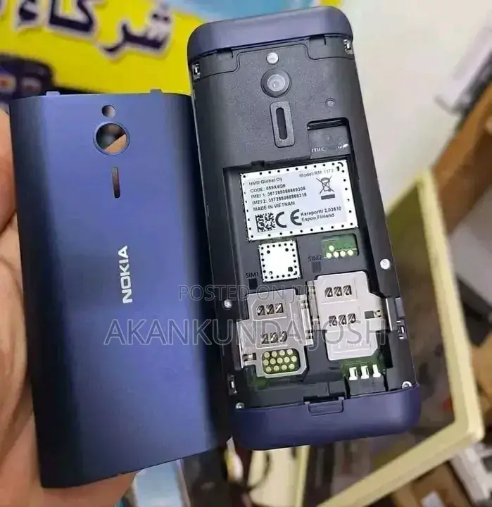 New Nokia 230 Dual SIM Black