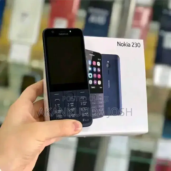 New Nokia 230 Dual SIM Black