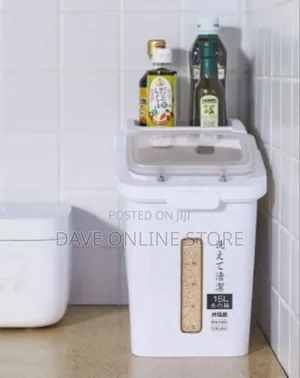 Large Capacity Cereal Rice Dispenser