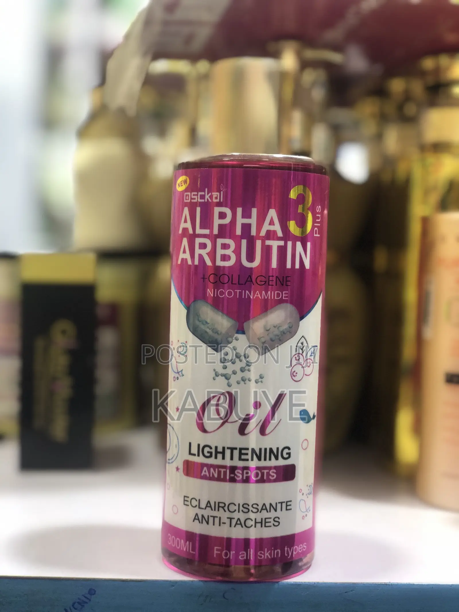 Alpha Arbutin 3 Plus Lightening Oil