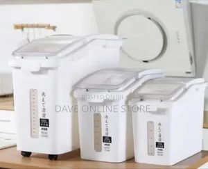 Large Capacity Cereal Rice Dispenser