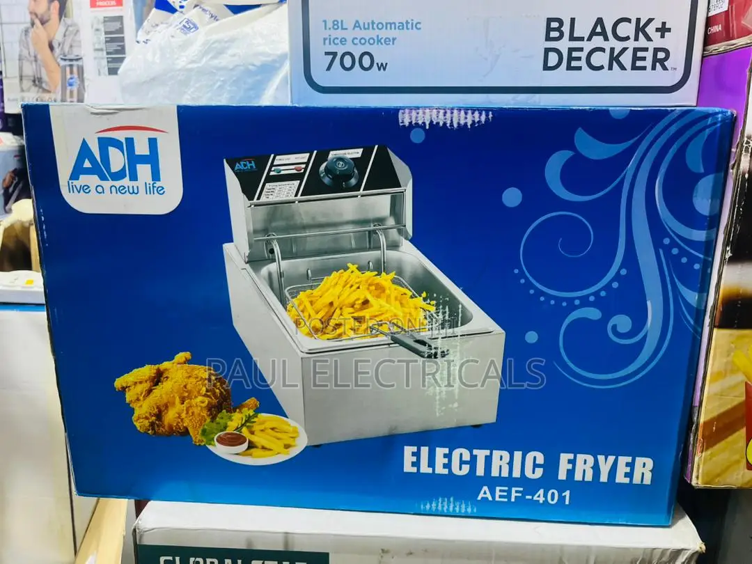 Adh 6l Deep Fryer