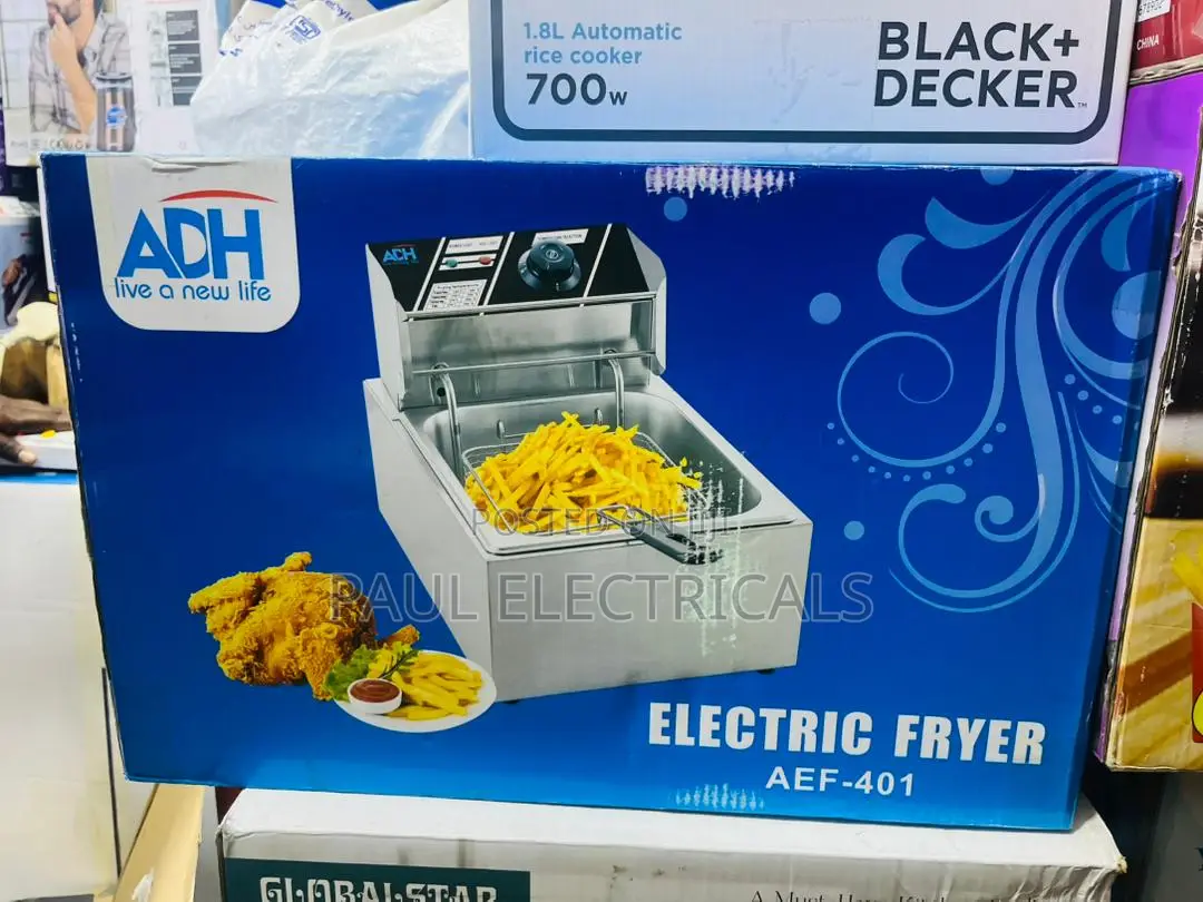 Adh 6l Deep Fryer