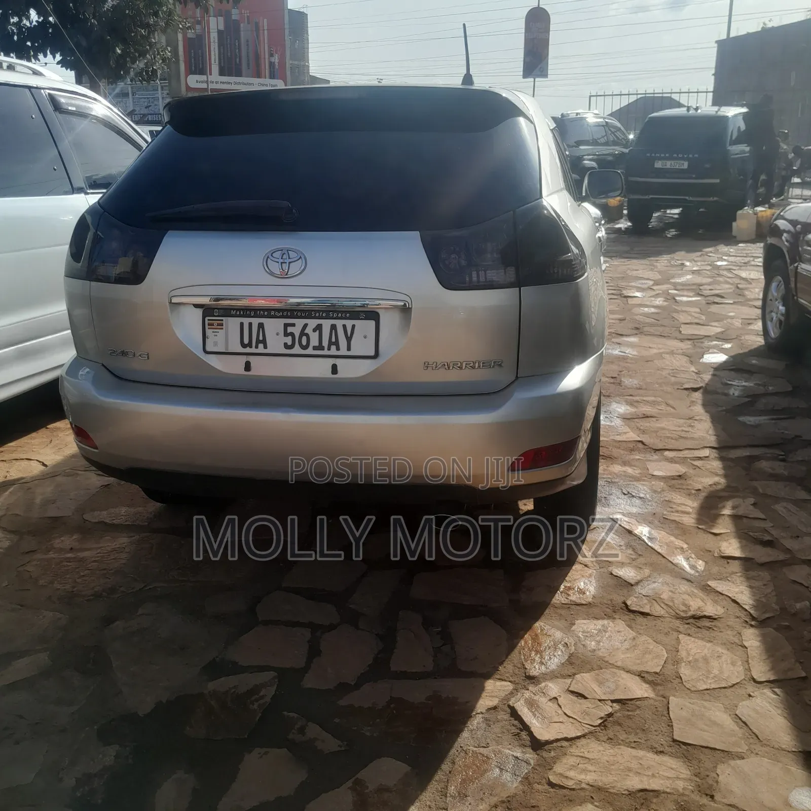 Toyota Harrier 2010 Brown