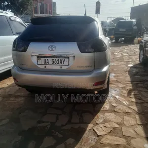 Toyota Harrier 2010 Brown