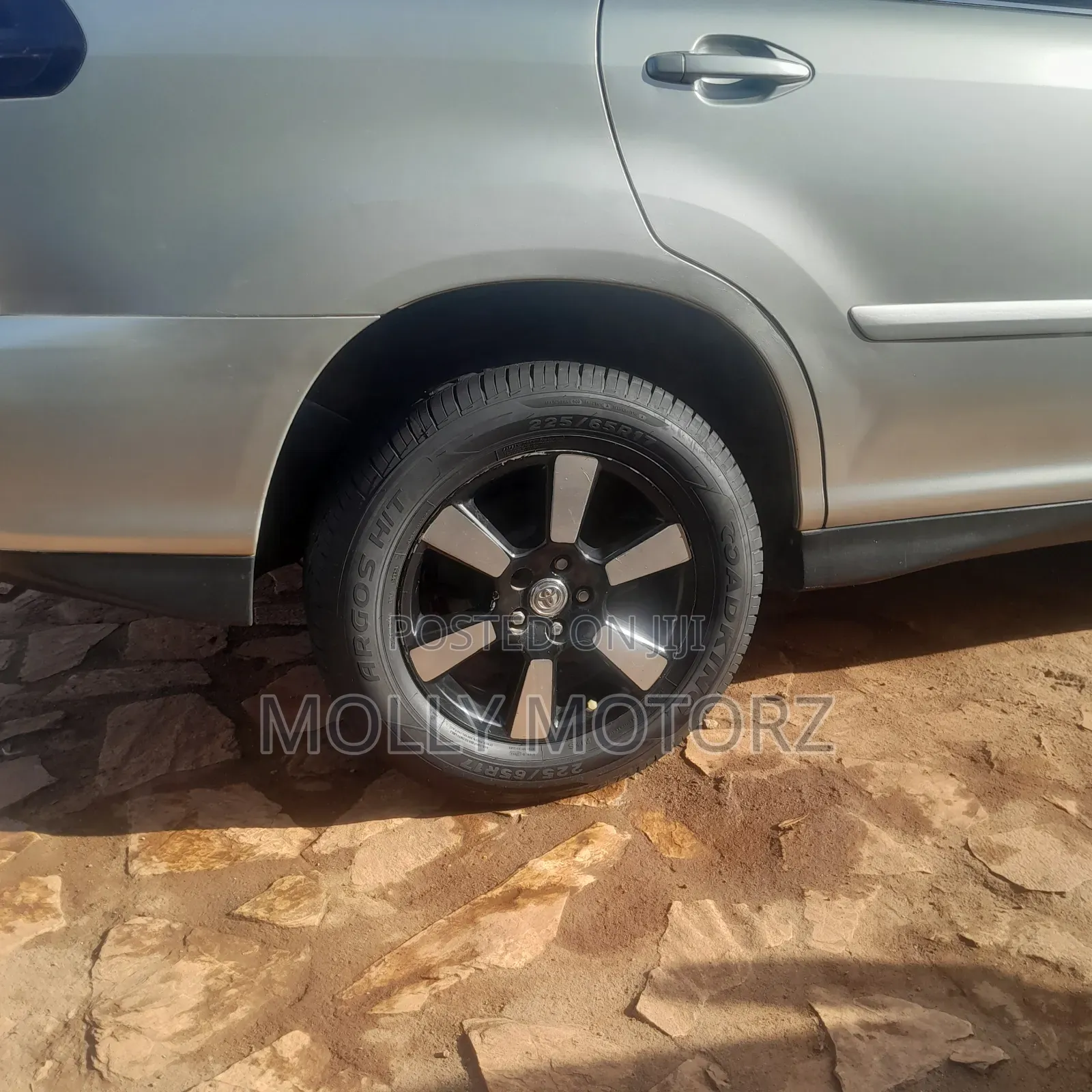 Toyota Harrier 2010 Brown