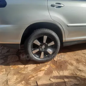 Toyota Harrier 2010 Brown