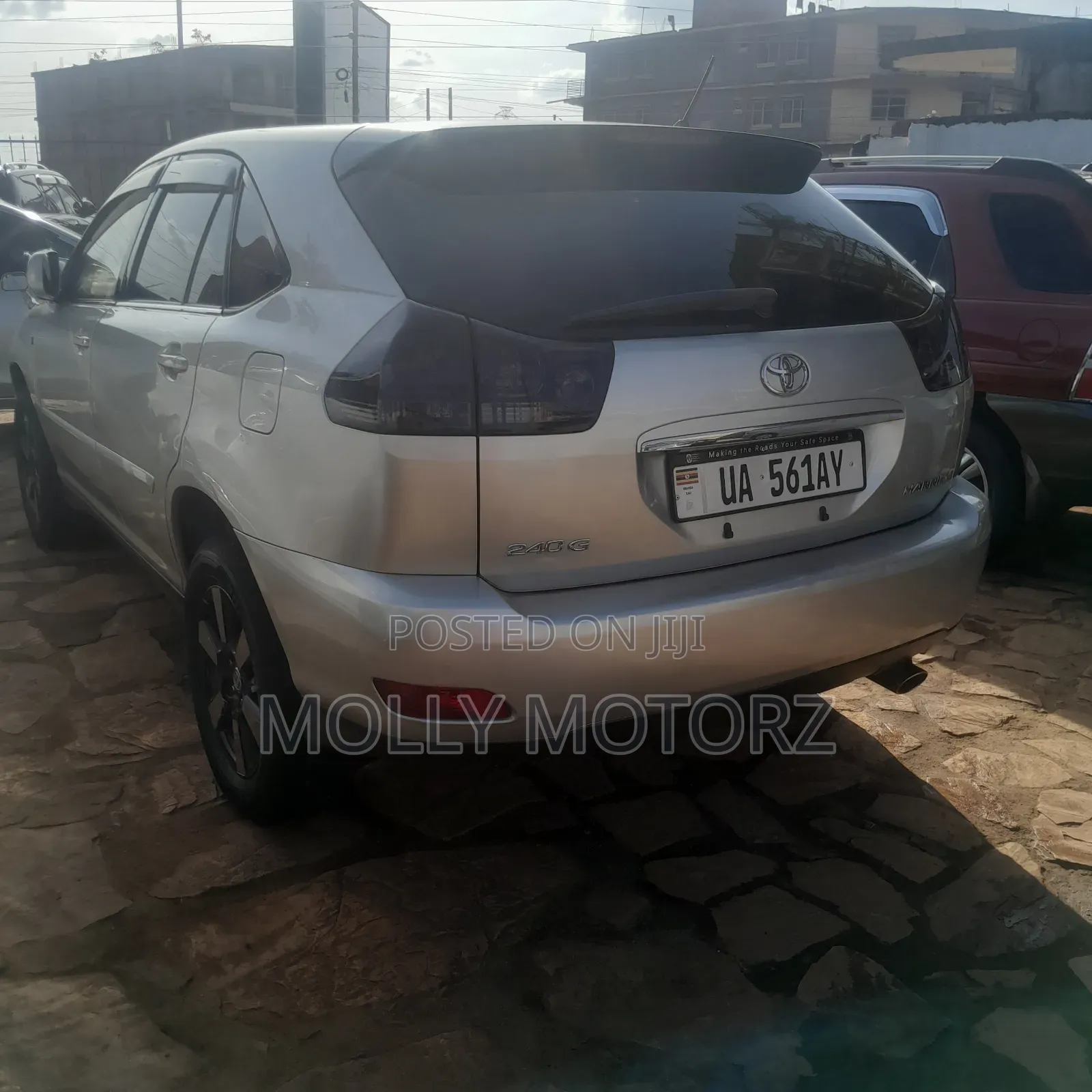 Toyota Harrier 2010 Brown