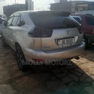 Toyota Harrier 2010 Brown