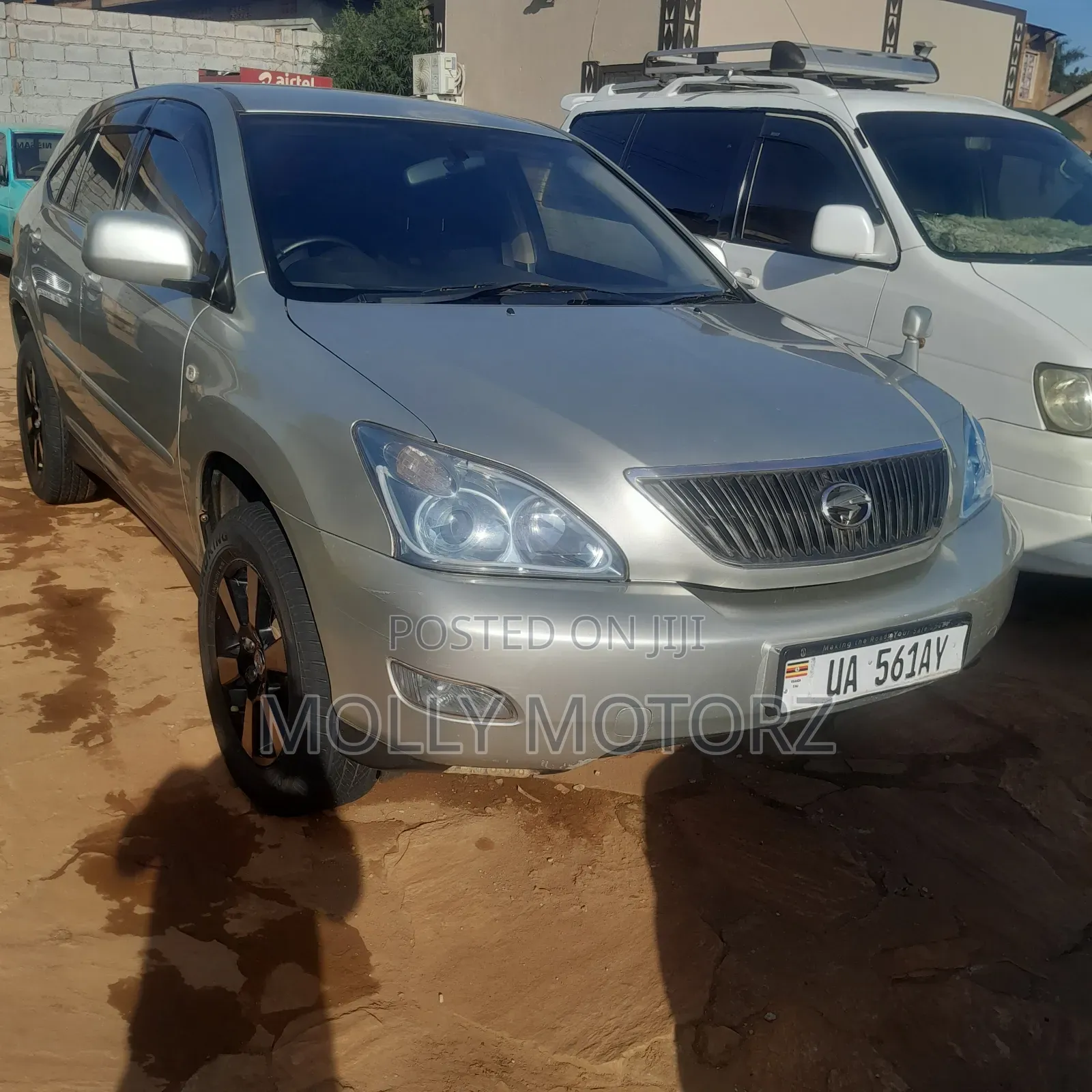 Toyota Harrier 2010 Brown