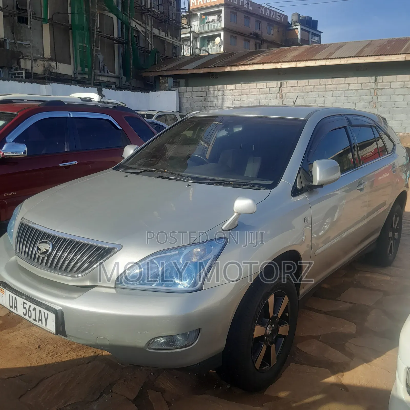 Toyota Harrier 2010 Brown
