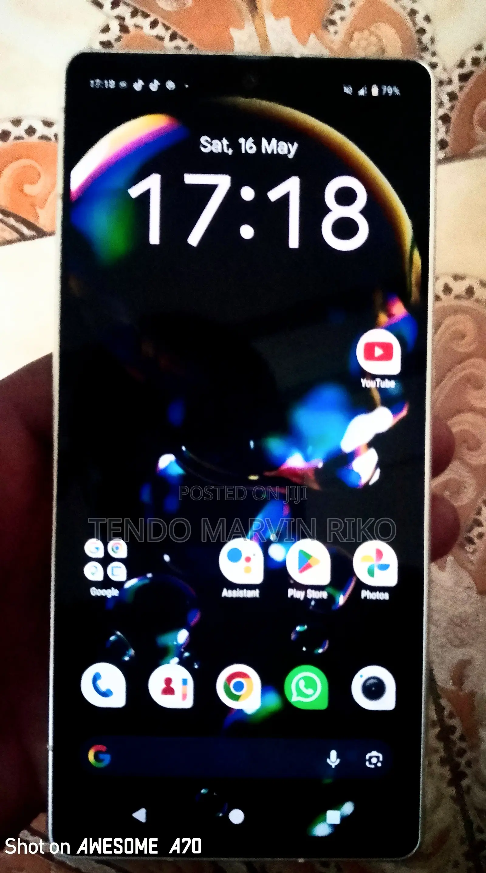 Sharp Aquos R8s pro 256 GB White