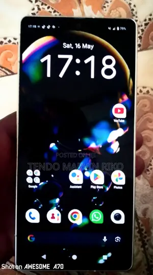 Sharp Aquos R8s pro 256 GB White