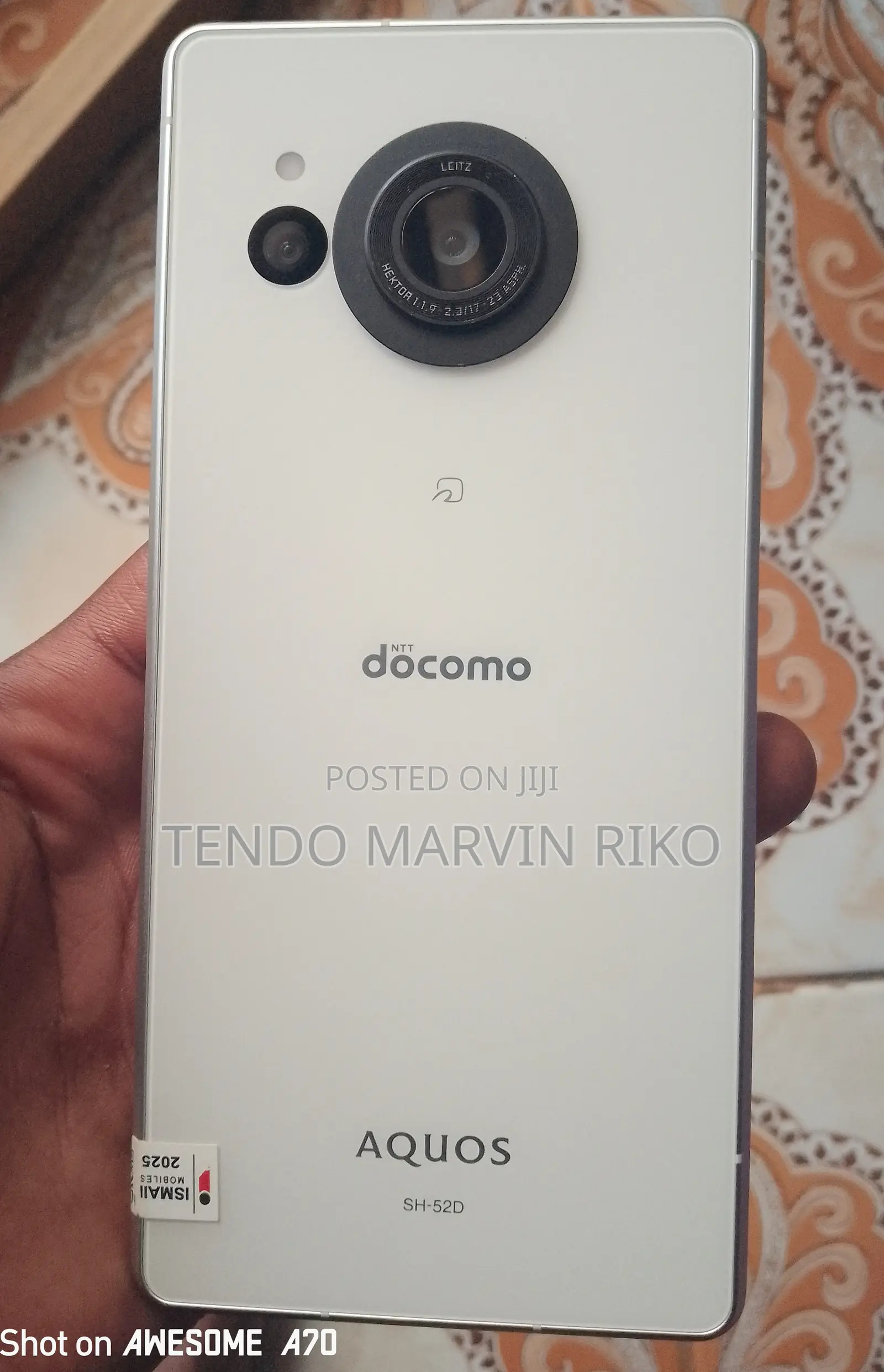 Sharp Aquos R8s pro 256 GB White